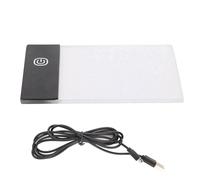 Joyzan Led Tracing Light Box, Portable Thin Lightbox Tracer Pad Eye Protection Function Dimmable Brightness Tablet Board for Trace Drawing Animation Sketching a6 Flip Book Painting Copy Stenciling