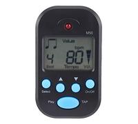 Joyzan M50 Mini Metronomes, LCD Digital Music Metronome Beat Tap Counter Clip On Portable Tempo Adjustable Volume Control Multi Functional Music Accessory for Saxophone Piano Guitar Violin Flute Drum