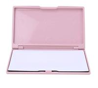 Joyzan Magnetic Sewing Needle Case, Needle Holder Plastic Needles Minder Rectangle Stitching Pin Storage Box Pink Keeper Container Tool Large Capacity Organizer for Cross Stitch Embroidery 11x 6.5cm