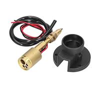 Joyzan Mig Welding Panel Socket, Torch Conversion Kit Welder Machine Equipment Flange Base Adapter Connector Central Adaptor Replacement Main Body Weld Wire Feeder Connection Cable Mechanical Brass