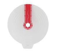 Joyzan Mixing Bowl Splatter Cover, 31cm Mixer Splatter Guard for Handheld Blender Silicone Splash Screen Blender Protection Lid Cooling Mat Egg Cream Reusable Baking Whisk Shields Cooking Kitchen Tool