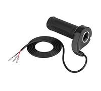 Joyzan Motorcycle Throttle Grip, Electric Scooter Speed Throttle Accelerator with 3 Wires Universal Twist Speed Grip for Electric Scooter Bicycle Pocket Bike