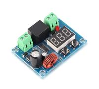 Joyzan Overcurrent Protection Module, Battery Low Voltage Protection Module XH M609 from 12 to 36V Digital Display DC Battery Board Low Voltage Disconnect Protection Module for Home