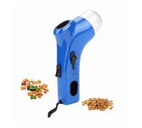 Joyzan Pet Treat Launcher, Cat Snack Shooter Dog Food Feeder Puppy Feeding Catapult Hand Held Dispenser Gun Interactive Training Toys Thrower for Indoor Outdoor Exercise Funny Activity Treating Pets