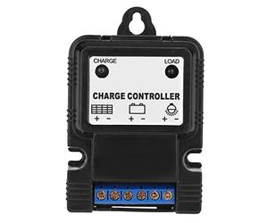 Joyzan PWM 6V/12V 3A Solar Controller, 3 Operating Modes Wind Power Controller Portable Panel Charger Energy Charge Protection Regulator with LED Indicator for Industrial Use Gardening Supplies