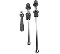 Joyzan Quick Release Skewer Set, Hex Key Skewers Locking Quick Release Lever Wheel Locking Skewers Anti Theft Accessories Road Bike Skewers Cycling Wheels Locking