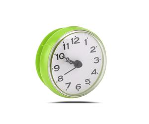 Joyzan Round Clock, Waterproof Clocks Mini Wall Pointer Style Suction Cup for Garden Shower Washroom Kitchen Home Bathroom Bedroom Livingroom Babyroom Window Mirror Laundry Outdoor Patio Decoration