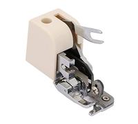 Joyzan Side Cutter Attachment Presser Foot, Stainless Steel Overlock Presser Feet Home Cutting Spare Parts Accessories with Manual for Most Household Multi-function Sewing Machine Low Shank Machines