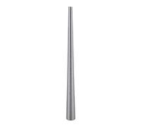 Joyzan Stainless Steel Ring Enlarger Stick, Metal Repair Size Extender Jewelry Stick Mandrel Shaping Forming Ring Stretcher Tool for Making Jewellery Jewelers Rubber Hammer Mallet Finger Sizing Tools
