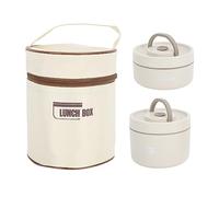 Joyzan Thermal Lunch Box, Stainless Steel Insulated Food Container Portable