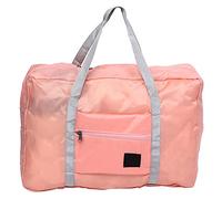 Joyzan Travel Duffel Tote, Large Waterproof Storage Bag Portable Luggage Foldable Carry On Camping Holdall Lightweight Packable Oxford for Overnight Weekend Outdoors Vacation Travels 48x16x32cm