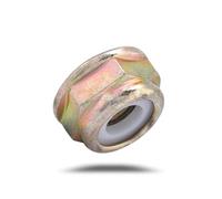 Joyzan Trimmer Blade Nut, Blade Strimmer Nuts, Screw Thread Brush Cutter | Metal Hand Left Threaded Fastener, Lawnmower Gearbox Fixing Weeder Replacement Adapter Lawn Mower Brushcutter Hexagon Socket