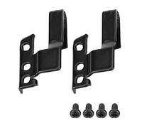 Joyzan Windshield Wipers Adapter, Wiper Blade Adapter Arm Kit Windscreen Metal Blades Adapters Car Automotive Front j Hook for Bolt Type Install Fitting Clip Screw Mounting Screws Profession Auto Set