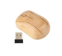 Joyzan Wireless Optical Bamboo Mouse, Silent Mouse Wireless Computer Mouse