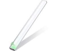 Joyzy Automatic Wardrobe Lights, LED Wireless Under Cupboard Light, Two Modes Motion Kitchen Cabinet Lighting, Rechargeable Lights with Eye-Protection DesignCloset Lighting (1pack-40cm)