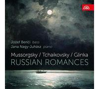 Jozef Benci; Jana Nagy-Juhasz - Mussorgsky; Tchaikovsky; Glinka: Russian Romances