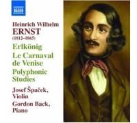 Josef Spacek:Gordon Back - Ernst: Erlkonig