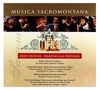Jozef Zeidler - Józef Zeidler: Musica Sacromontana Vol.3 [2CD]