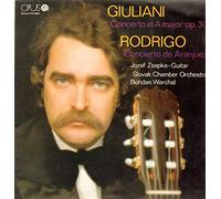 Jozef Zsapka - Concerto in A major, Concierto de Aranjuez [Vinyl LP]