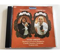 Jozsef Gregor - Telemann: Der Schulmeister / Cimarosa: Il Maestro di Cappella