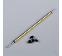JP 150mm / 6" M2 Brass RC Model Boat Propeller Shaft w/ 30mm Prop