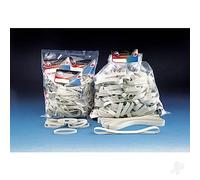 JP 150mm (6") Rubber Bands (9pcs) For RC Model Plane