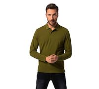 JP 1880 Men's Poloshirt Piquee 1/1 Polo Shirt, Moss Green, 4XL
