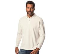 JP 1880 Men's Poloshirt Piquee 1/1 Polo Shirts, Off-White, 4XL