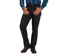 JP 1880 Men's 5-Pocket Twill Bauchfit, Garment Dyed Pants, Dark Navy, 34 W/32 L