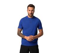 JP 1880 Men's Active, T-Shirt, Rh, Back Print, 1/2, Blue, L