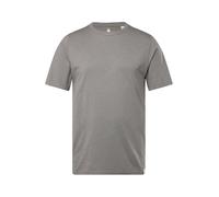 JP 1880 Men's Aware T-Shirt Embroidery 1/2, Brown, XXXXXXXL