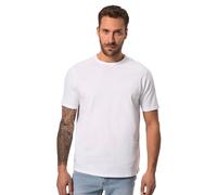 JP 1880 Men's Aware, T-Shirt, Stickerei, 1/2, Snow White, 3XL