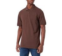 JP 1880 Menswear Big & Tall Plus Size L-8XL Cotton Pique Polo Shirt Mottled Grey XXXXX-Large 702560123-5XL
