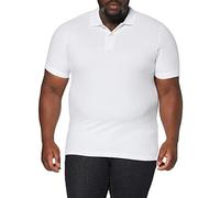 JP 1880 Men's Big & Tall Classic Cotton Pique Polo Shirt White XXXXXX-Large 702560 20-6XL