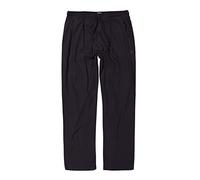 JP 1880 Men's Big & Tall Comfort Fit Drawstring Lounge Pants Black XXXX-Large 708406 10-4XL