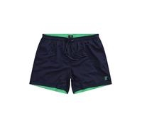 JP 1880 Men's Big & Tall Contrast Lined Quick Dry Swimming Trunks Navy XXXXXX-Large 702532 70-6XL