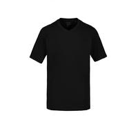 JP 1880 Men's Big & Tall Cotton Rich Basic Tee Black Large 702415 10-L