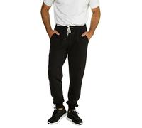 JP 1880 Men's Big & Tall Drawstring Waist Sweatpants Black XXXXX-Large 714277 10-5XL