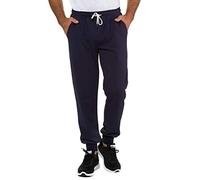 JP 1880 Men's Big & Tall Drawstring Waist Sweatpants Navy XXXXX-Large 714277 76-5XL