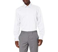 JP 1880 Men's Big & Tall Easy Care Formal Shirt White XXXX-Large 713989 20-4XL