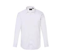 JP 1880 Men's Big & Tall Easy Care Formal Shirt White XXXXX-Large 713989 20-5XL