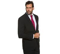 JP 1880 Men's Big & Tall Easy Care Stretch Suit Jacket Black 60 705512 10-60