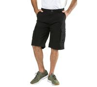 JP 1880 Men's Big & Tall Eco Friendly Chino Shorts Black 52 717028 10-52