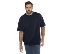 JP 1880 Men's Big & Tall JP Logo Classic Polo Shirt Navy 8XL 712616 70-8XL
