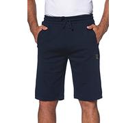 JP 1880 Men's Big & Tall JP Logo Comfy Sweat Shorts Navy XXXXX-Large 702636 70-5XL