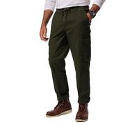 JP 1880 Men's Cargo Trousers Flexnamic®, Lots of Pockets, Straight Fit Trouser