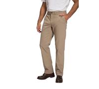 JP 1880 Men's Chino, Bauch Fit Pants, Sand, 46W x 32L