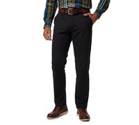 JP 1880 Men's Chino, Elastikbund, Regular Fit, Bis Gr. 70/35 Trouser, Dark Navy, 46W x 36L