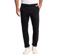 JP 1880 Men's Chino Hose, Bauch, FLEXNAMIC, 4-Pocket, Regular Fit Pants, Black Slate, 64