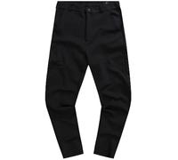 JP 1880 Men's Chinohose, Business, FLEXNAMIC, Baukasten New York Pants, Schwarz, 6XL
